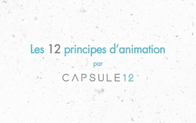 Les 12 principes d’animation