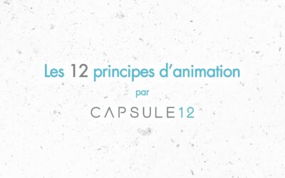 Les 12 principes d’animation
