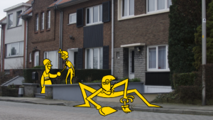 Un personnage ludique pour une vidéo en motion design