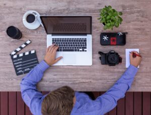 un story board complet pour la vidéo de la Fédération Wallonie Bruxelles